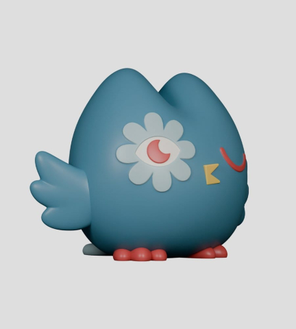 Kairos Vinyl Figure 12 cm [4]