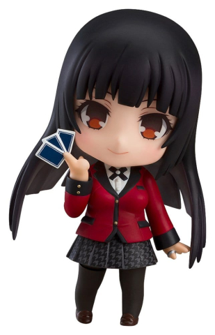 Manga & Anime - Kakegurui - Compulsive Gambler Nendoroid Action Figure Yumeko Jabami 10 cm