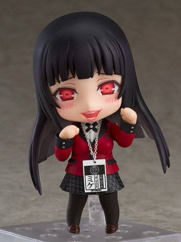 Kakegurui - Compulsive Gambler Nendoroid Action Figure Yumeko Jabami 10 cm [4]