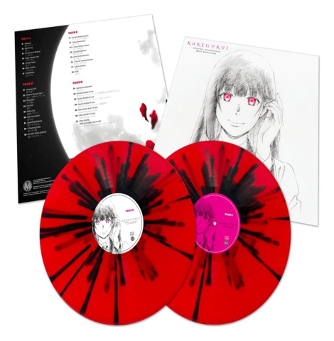 Kakegurui Original Soundtrack Vinyl 2 x LP [1]