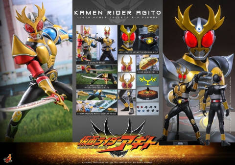 Kamen Rider Action Figure 1/6 Agito 31 cm [20]