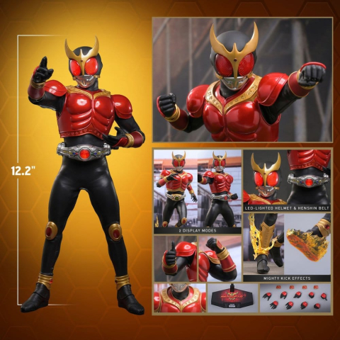 Kamen Rider Action Figure 1/6 Kuuga 31 cm [13]