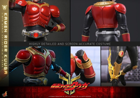 Kamen Rider Action Figure 1/6 Kuuga 31 cm [11]