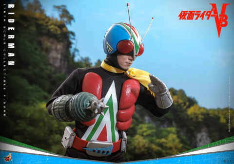 Kamen Rider Action Figure 1/6 Riderman 30 cm [5]
