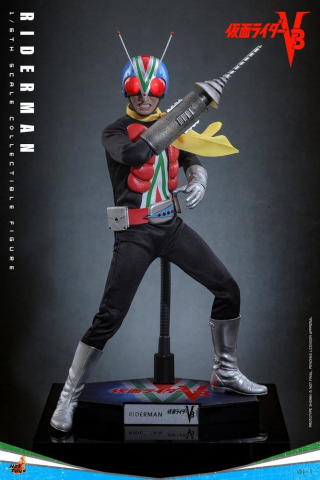 Kamen Rider Action Figure 1/6 Riderman 30 cm [8]