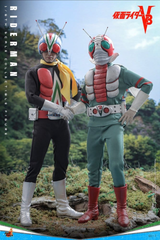 Kamen Rider Action Figure 1/6 Riderman 30 cm [13]