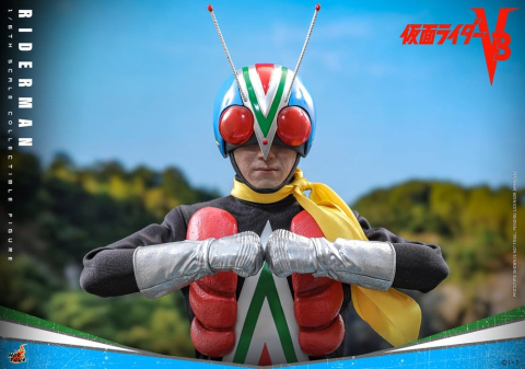 Kamen Rider Action Figure 1/6 Riderman 30 cm [6]