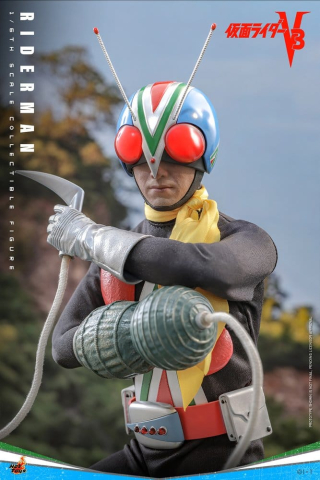 Kamen Rider Action Figure 1/6 Riderman 30 cm [12]