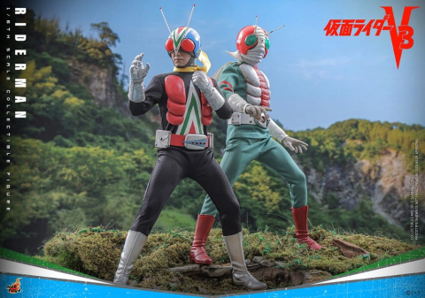 Kamen Rider Action Figure 1/6 Riderman 30 cm [16]