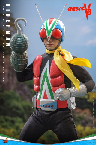 Kamen Rider Action Figure 1/6 Riderman 30 cm [4]