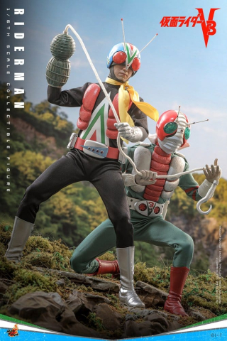 Kamen Rider Action Figure 1/6 Riderman 30 cm [14]