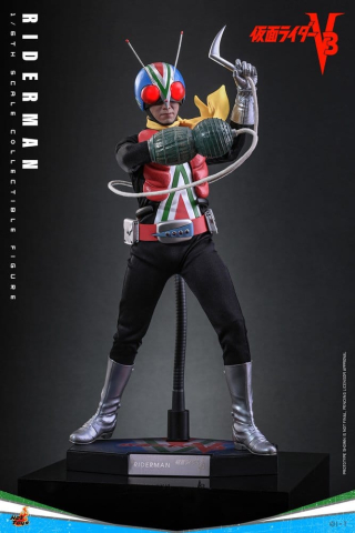 Kamen Rider Action Figure 1/6 Riderman 30 cm [7]