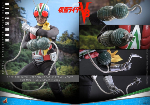 Kamen Rider Action Figure 1/6 Riderman 30 cm [18]