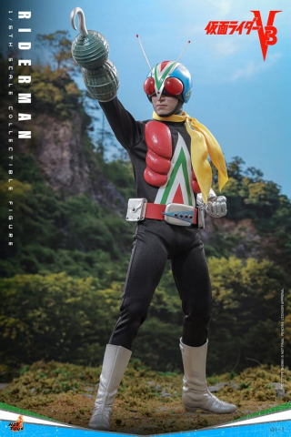 Kamen Rider Action Figure 1/6 Riderman 30 cm [10]