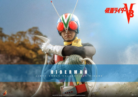 Kamen Rider Action Figure 1/6 Riderman 30 cm [1]