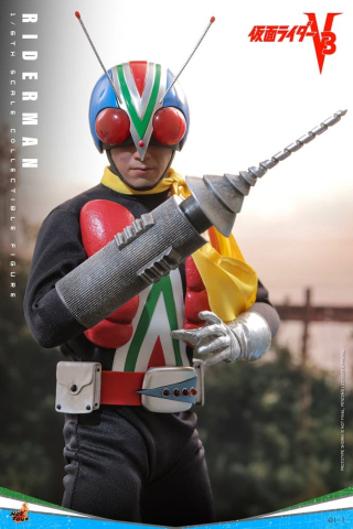 Kamen Rider Action Figure 1/6 Riderman 30 cm [3]