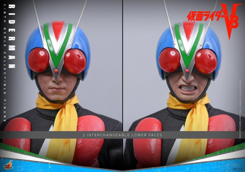 Kamen Rider Action Figure 1/6 Riderman 30 cm [19]