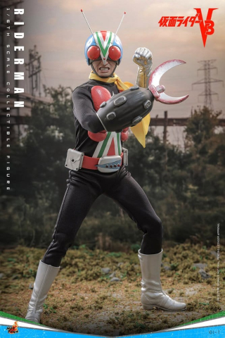 Kamen Rider Action Figure 1/6 Riderman 30 cm [2]