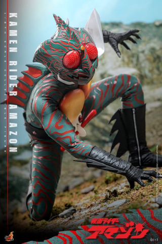 Kamen Rider Amazon 1/6 Amazon (Daisuke Yamamoto) 30 cm [4]
