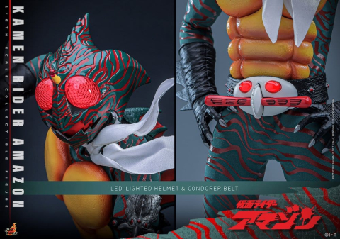 Kamen Rider Amazon 1/6 Amazon (Daisuke Yamamoto) 30 cm [21]