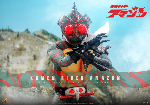 Kamen Rider Amazon 1/6 Amazon (Daisuke Yamamoto) 30 cm [1]