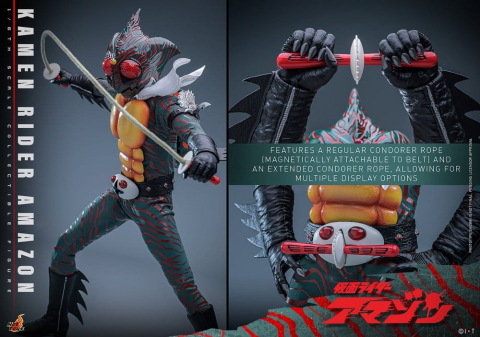 Kamen Rider Amazon 1/6 Amazon (Daisuke Yamamoto) 30 cm [22]