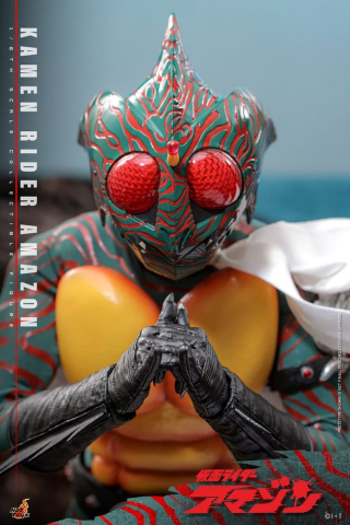 Kamen Rider Amazon 1/6 Amazon (Daisuke Yamamoto) 30 cm [5]