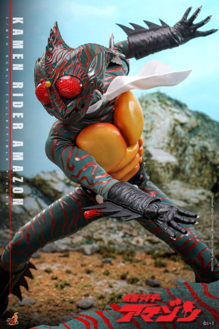 Kamen Rider Amazon 1/6 Amazon (Daisuke Yamamoto) 30 cm [3]