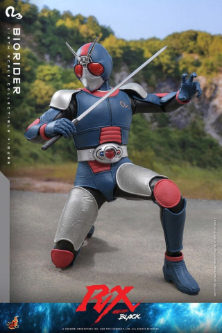 Kamen Rider Black RX Action Figure 1/6 BioRider 31 cm [3]