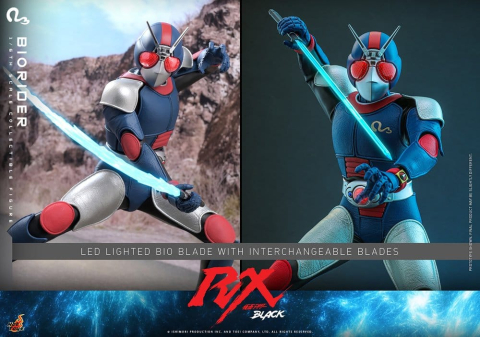 Kamen Rider Black RX Action Figure 1/6 BioRider 31 cm [14]