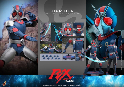 Kamen Rider Black RX Action Figure 1/6 BioRider 31 cm [15]