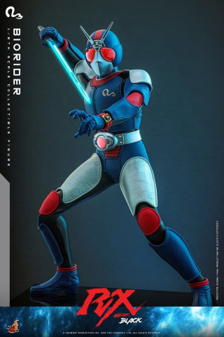 Kamen Rider Black RX Action Figure 1/6 BioRider 31 cm [12]