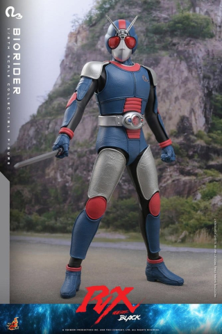 Kamen Rider Black RX Action Figure 1/6 BioRider 31 cm [8]