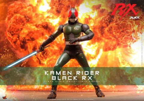Jucarii - Kamen Rider Black RX Action Figure 1/6 Kamen Rider Black RX 31 cm