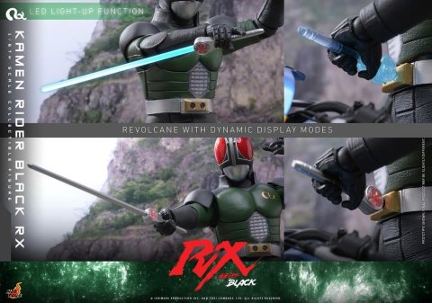 Kamen Rider Black RX Action Figure 1/6 Kamen Rider Black RX 31 cm [11]