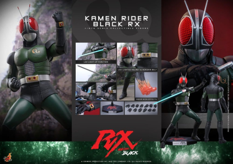 Kamen Rider Black RX Action Figure 1/6 Kamen Rider Black RX 31 cm [12]
