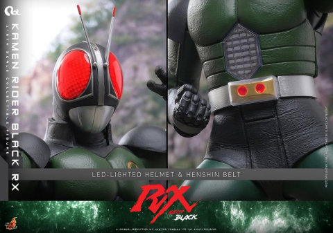 Kamen Rider Black RX Action Figure 1/6 Kamen Rider Black RX 31 cm [10]