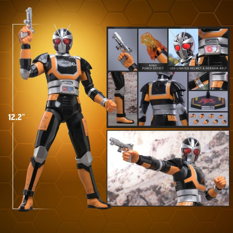 Kamen Rider Black RX Action Figure 1/6 RoboRider 31 cm [14]