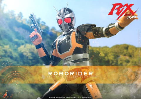 PRECOMENZI - Kamen Rider Black RX Action Figure 1/6 RoboRider 31 cm