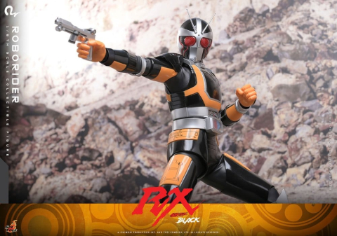 Kamen Rider Black RX Action Figure 1/6 RoboRider 31 cm [6]