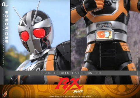 Kamen Rider Black RX Action Figure 1/6 RoboRider 31 cm [12]