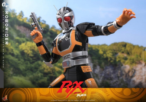 Kamen Rider Black RX Action Figure 1/6 RoboRider 31 cm [8]