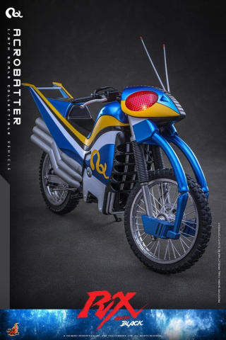 Kamen Rider Black RX Vehicle 1/6 Acrobatter 38 cm [10]