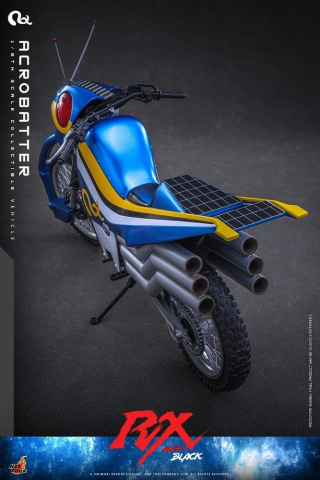 Kamen Rider Black RX Vehicle 1/6 Acrobatter 38 cm [4]