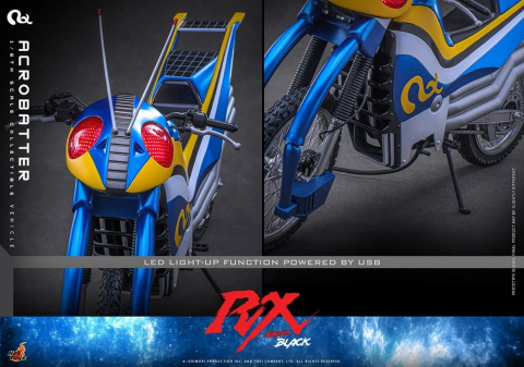 Kamen Rider Black RX Vehicle 1/6 Acrobatter 38 cm [12]