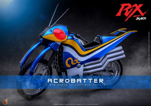 Jucarii - Kamen Rider Black RX Vehicle 1/6 Acrobatter 38 cm