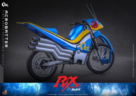 Kamen Rider Black RX Vehicle 1/6 Acrobatter 38 cm [6]