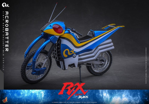 Kamen Rider Black RX Vehicle 1/6 Acrobatter 38 cm [8]