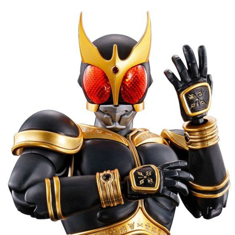Kamen Rider Kuuga Amazing & Rising Mighty Parts Set Bandai [1]