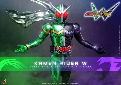 PRECOMENZI - Kamen Rider Television Masterpiece Series Action Figure 1/6 Kamen Rider W 31 cm
